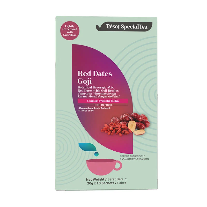 TRESOR SPECIALTEA RED DATES GOJI 20GX10S