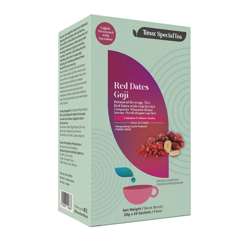 TRESOR SPECIALTEA RED DATES GOJI 20GX10S - Image 2