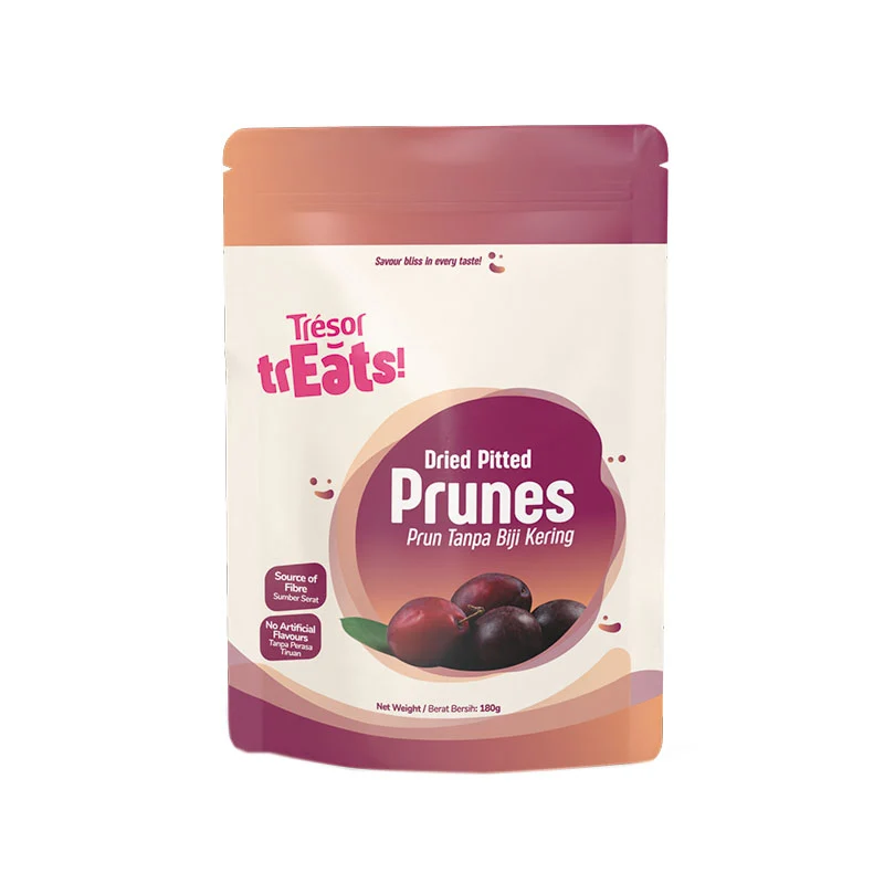 TRESOR TREATS DEEP-PITTED PRUNES 180G