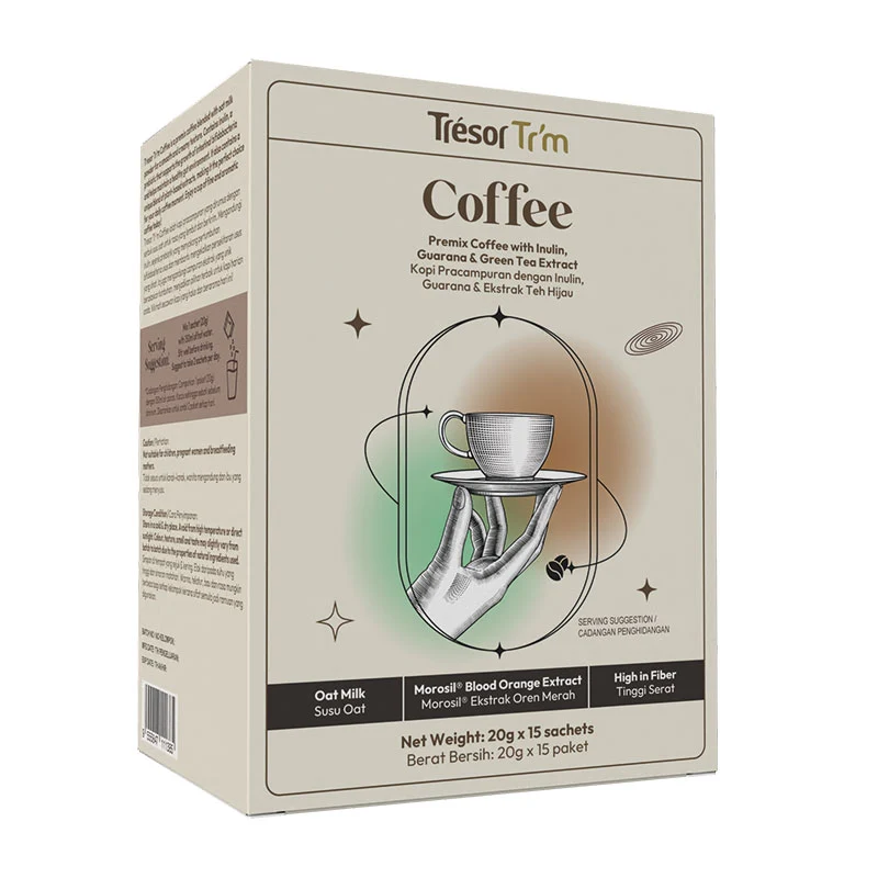 TRESOR TRM COFFEE 20G 15S - Image 2