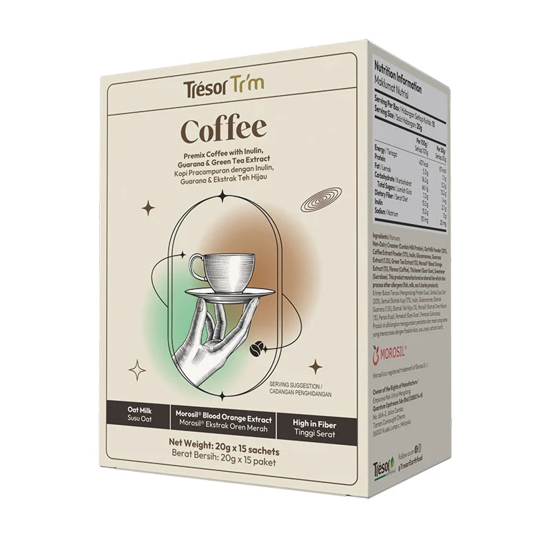 TRESOR TRM COFFEE 20G 15S - Image 3