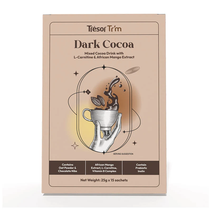 TRESOR TRM DARK COCOA 25G 15S