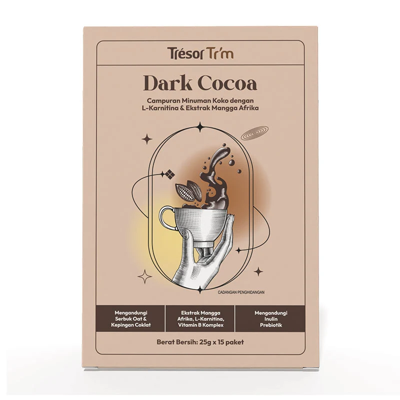 TRESOR TRM DARK COCOA 25G 15S - Image 2