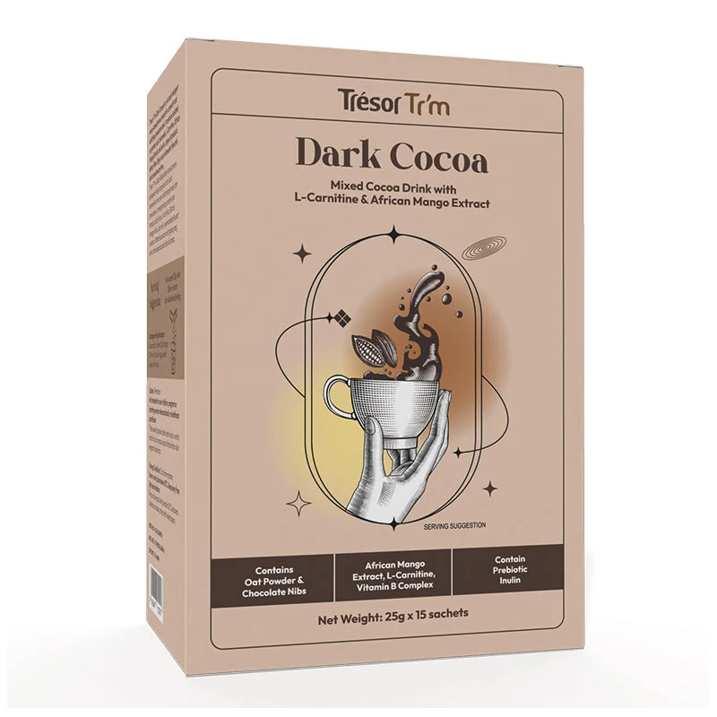 TRESOR TRM DARK COCOA 25G 15S - Image 3