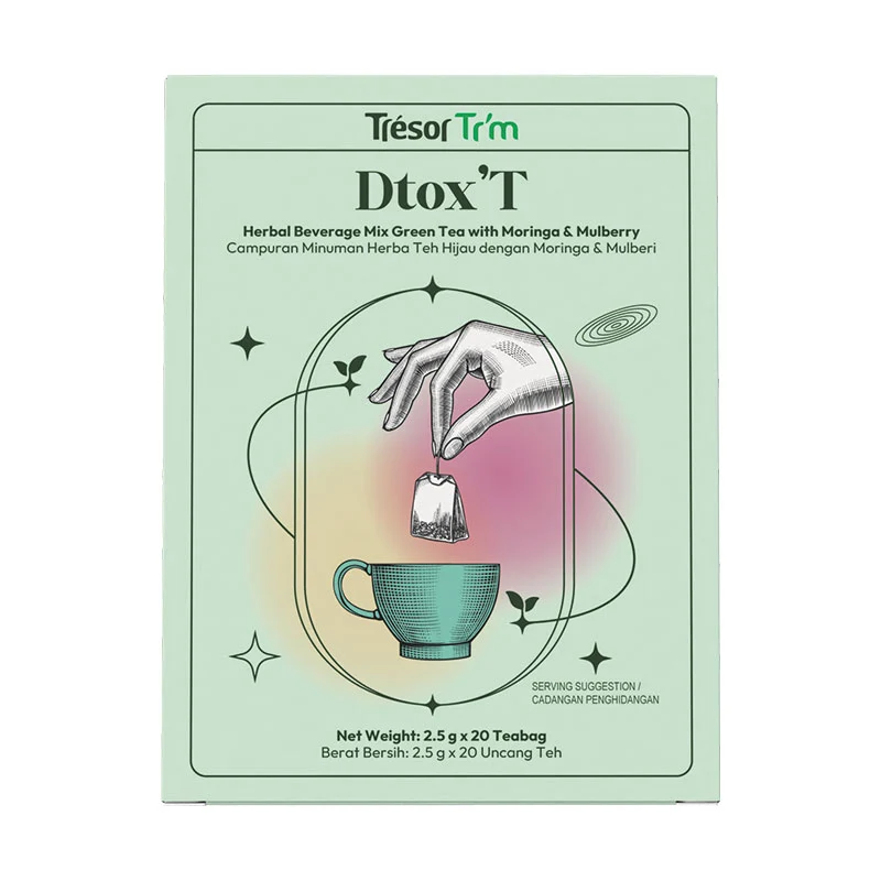 TRESOR TRM DTOX TEA 2.5G 20S