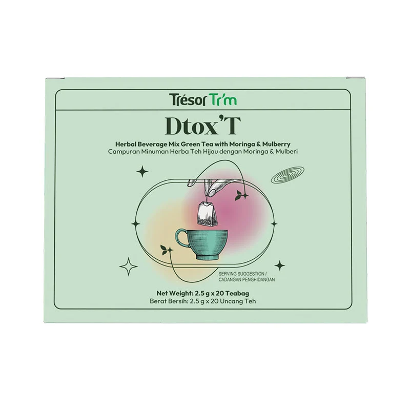 TRESOR TRM DTOX TEA 2.5G 20S - Image 2
