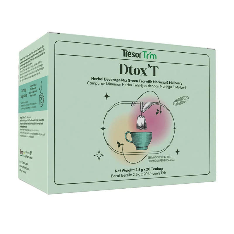 TRESOR TRM DTOX TEA 2.5G 20S - Image 3