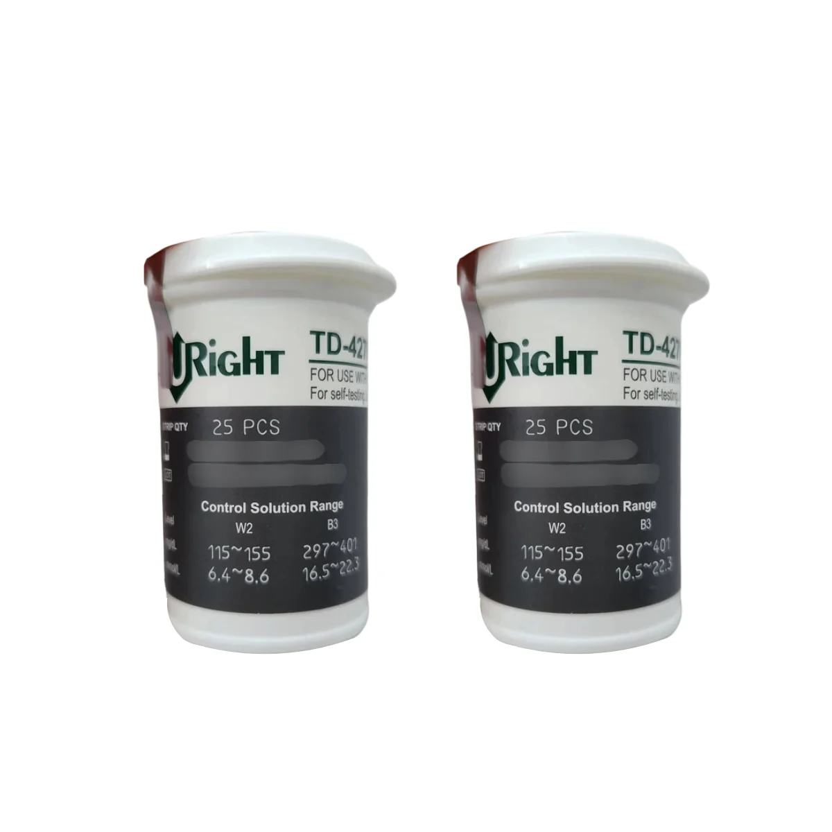 URIGHT GLUCOSE TEST STRIP 25SX2