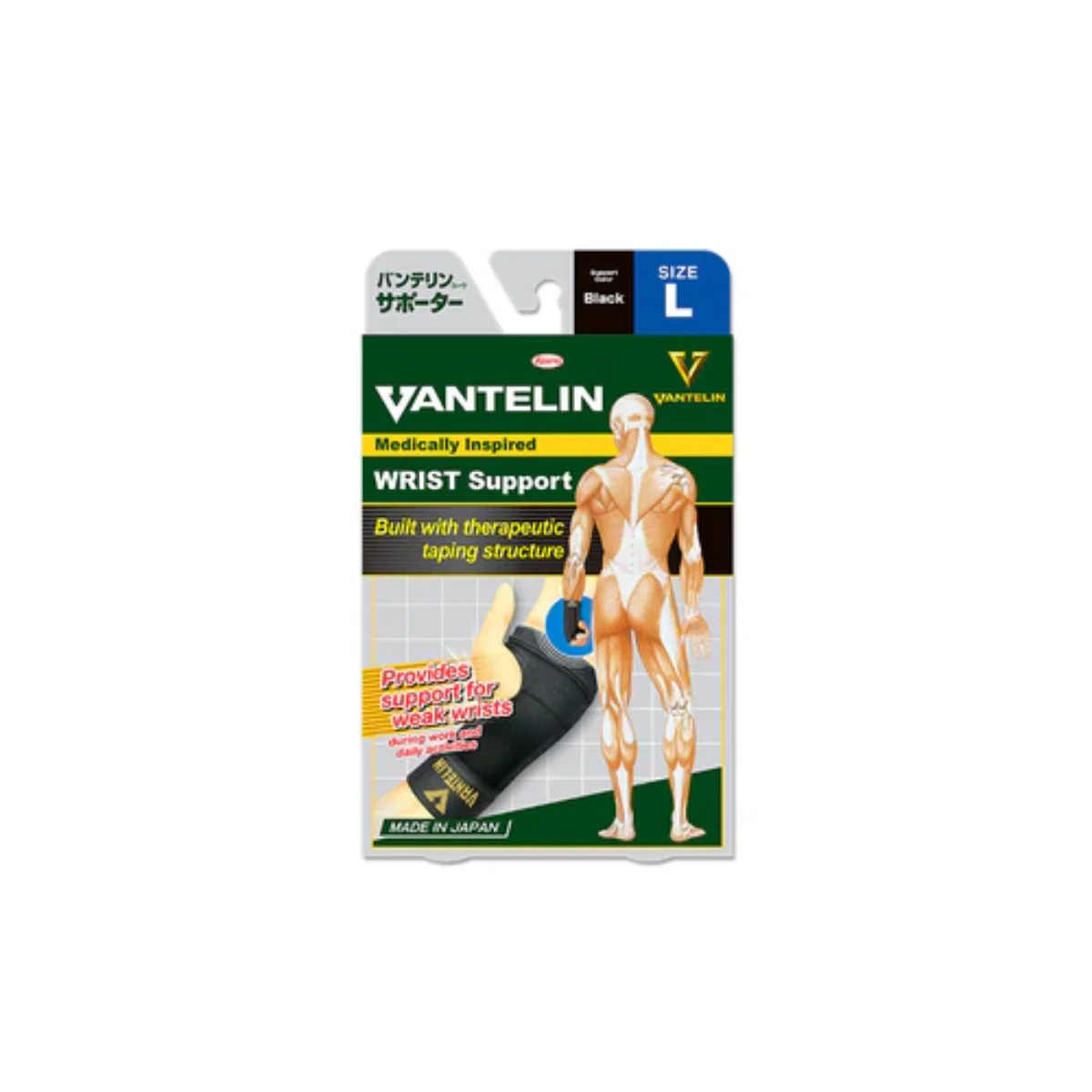VANTELIN SUPPORT WRIST L - Image 2