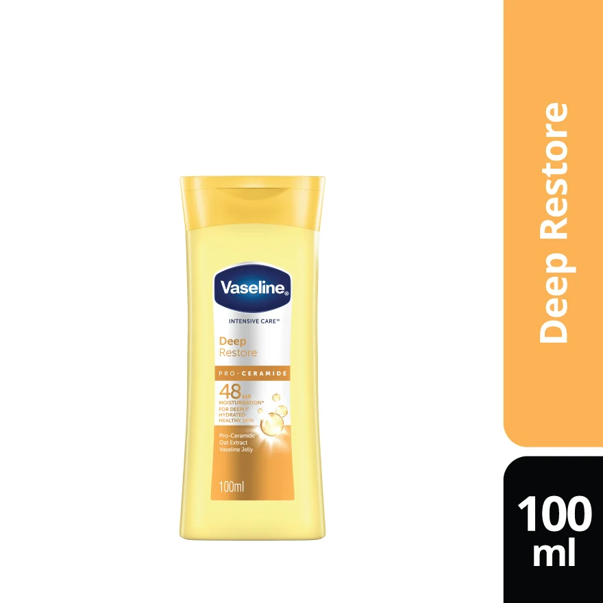 VASELINE BODY LOTION INTENSIVE CARE DEEP RESTORE 100ML