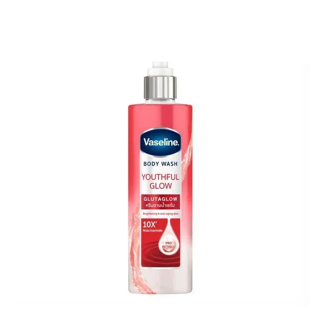 VASELINE BODY WASH YOUTHFUL GLOW 425ML