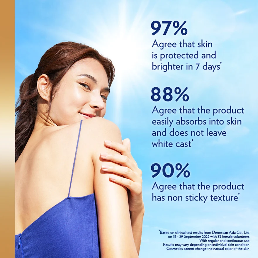 VASELINE GLUTA-HYA SERUM BURST LOTION SPF50 50ML - Image 8