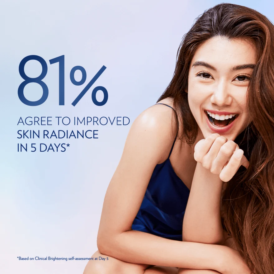 VASELINE HEALTHY BRIGHT GLUTA-HYA O/NGT RADIANCE REPAIR SERUM B/LOTION 300ML - Image 6