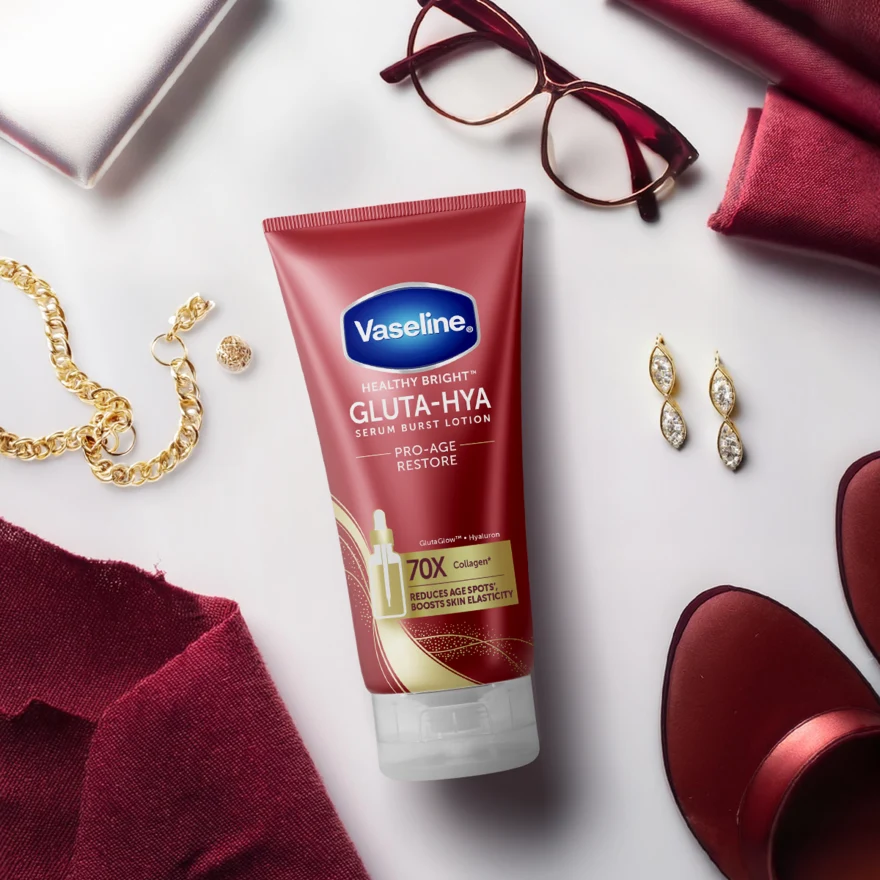 VASELINE HEALTHY BRIGHT GLUTA-HYA PRO AGE RESTORE 300ML - Image 5