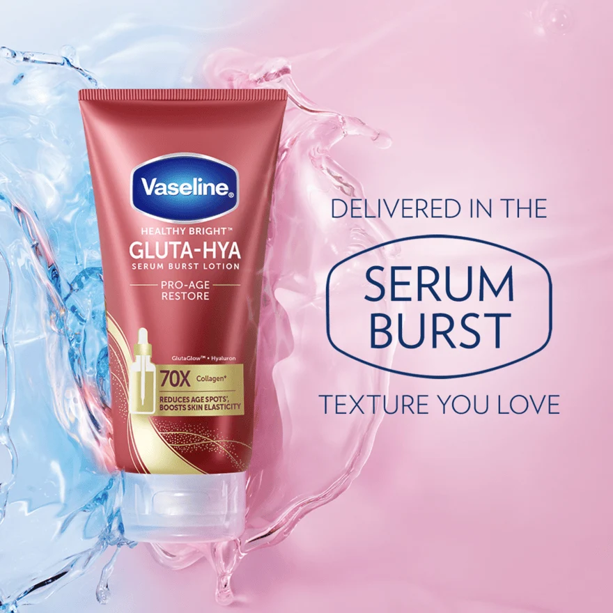 VASELINE HEALTHY BRIGHT GLUTA-HYA PRO AGE RESTORE 300ML - Image 8