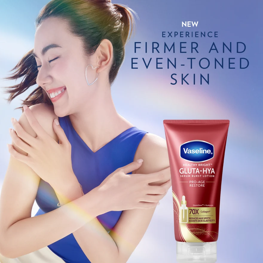 VASELINE HEALTHY BRIGHT GLUTA-HYA PRO AGE RESTORE 70ML - Image 10