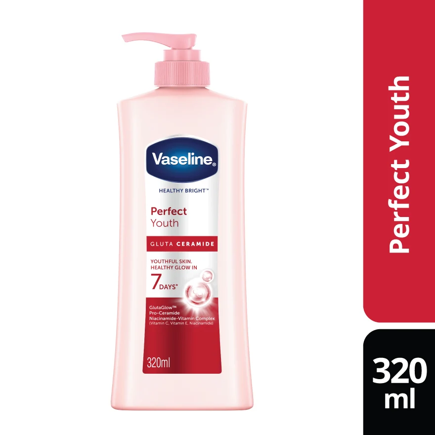 VASELINE HEALTHY BRIGHT PERFECT YOUTH 320ML