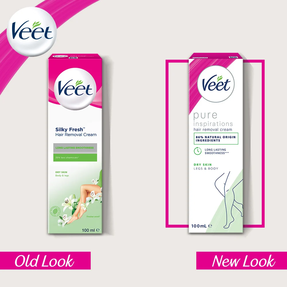 VEET HAIR REMOVAL CREAM DRY SKIN 100G - Image 6