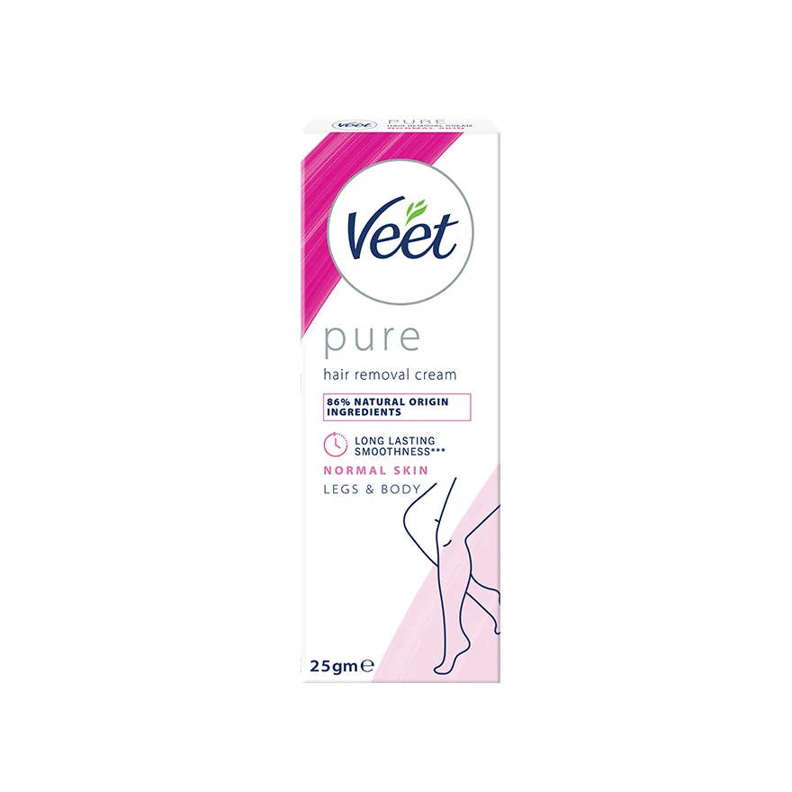 VEET HAIR REMOVAL CREAM HIBISCUS NORMAL SKIN SKIN 25G - Image 2