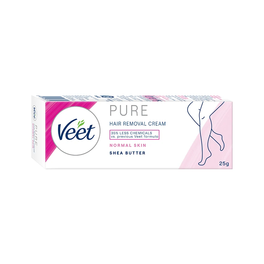 VEET HAIR REMOVAL CREAM HIBISCUS NORMAL SKIN SKIN 25G - Image 3