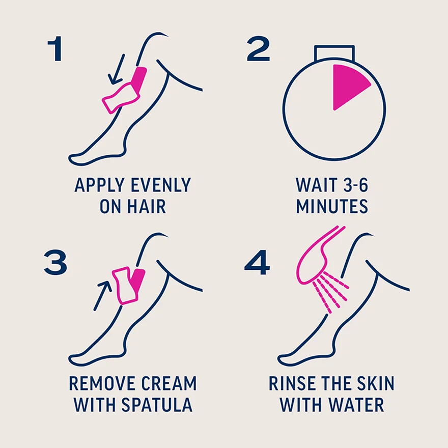 VEET HAIR REMOVAL CREAM HIBISCUS NORMAL SKIN SKIN 25G - Image 5