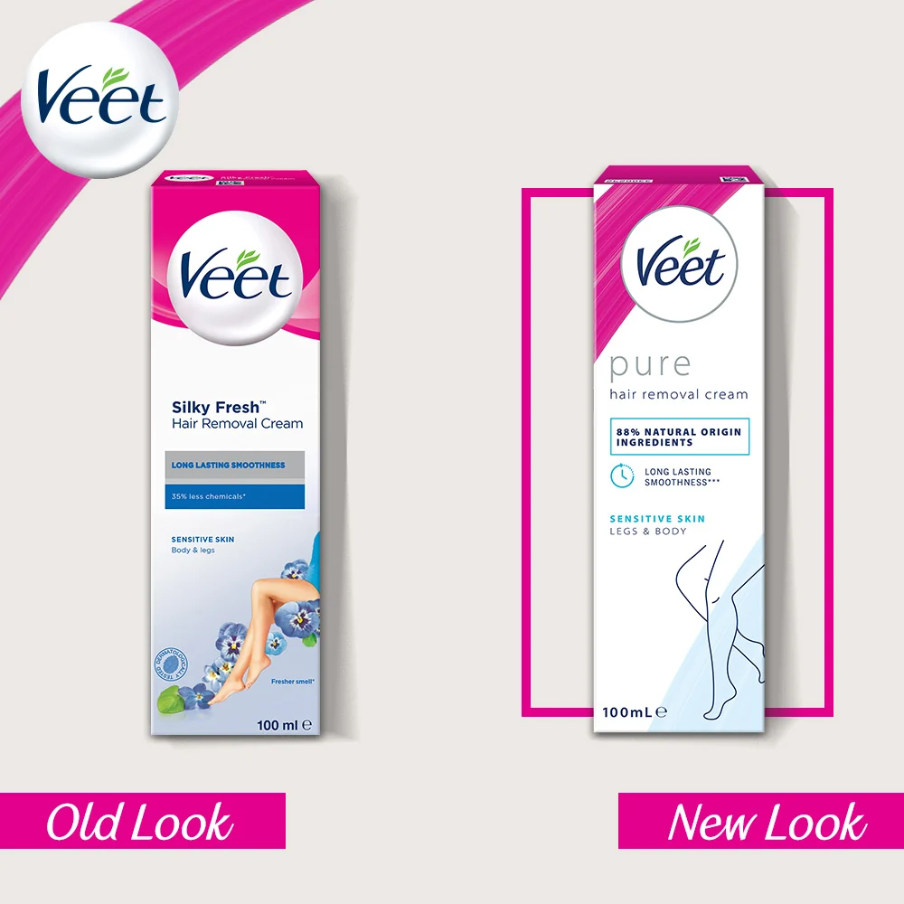 VEET HAIR REMOVAL CREAM HIBISCUS SENSITIVE SKIN SKIN 25G - Image 7