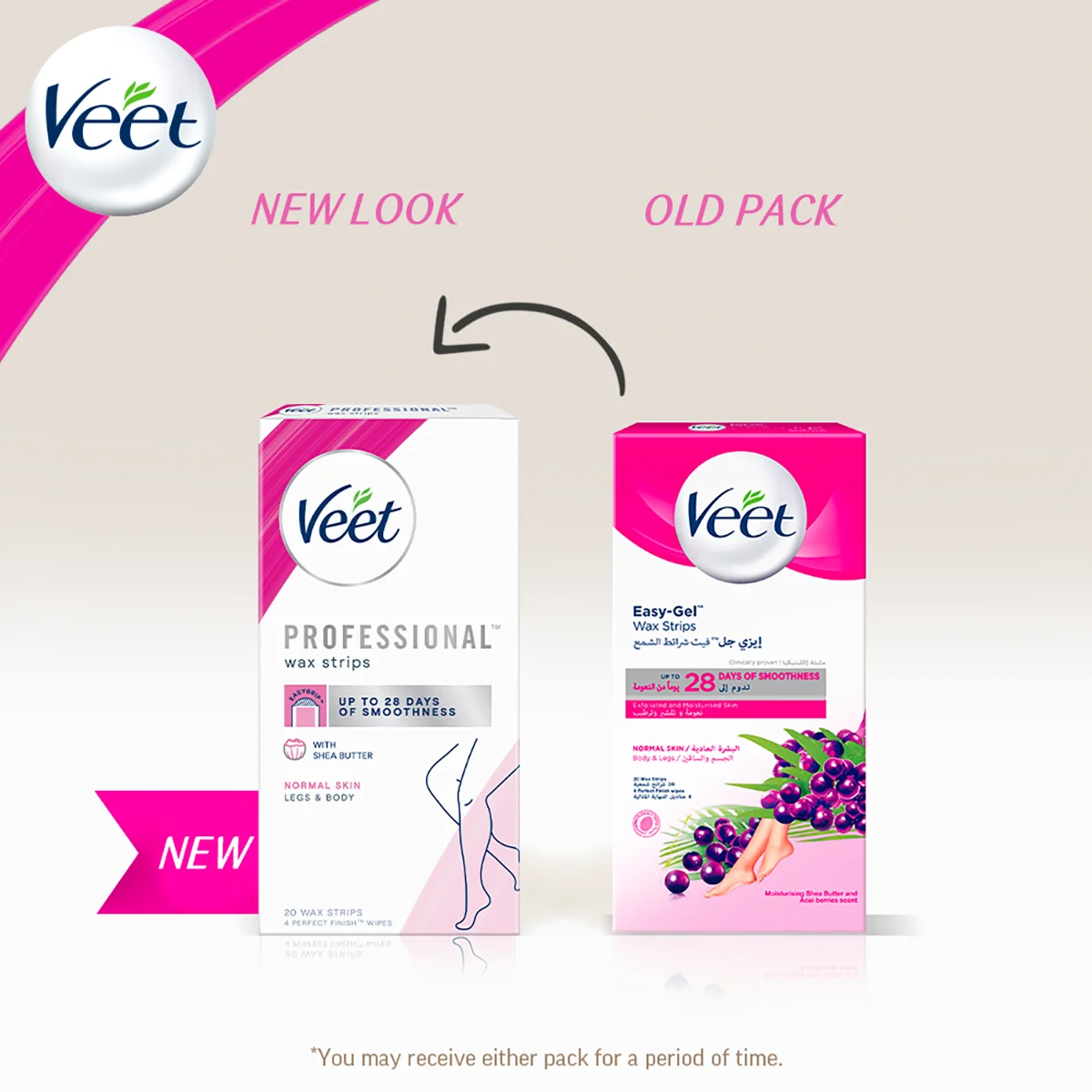 VEET WAX STRIPS SENSITIVE 20S - Image 6