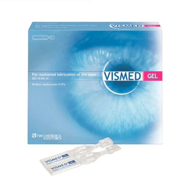 VISMED GEL 0.3% 0.45ML 20S