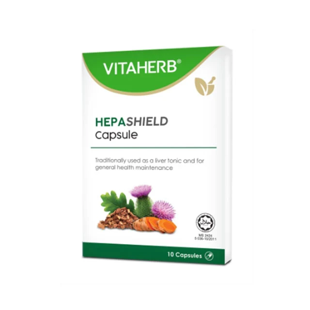 VITAHERB HEPASHIELD CAPSULE 10S - Image 3