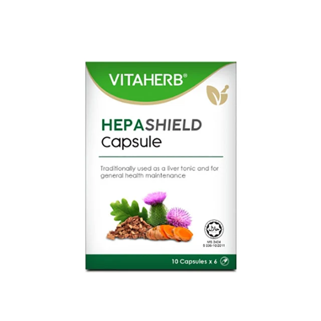 VITAHERB HEPASHIELD CAPSULE 10SX6