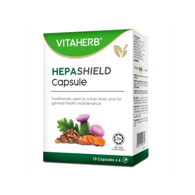 VITAHERB HEPASHIELD CAPSULE 10SX6 - Image 3