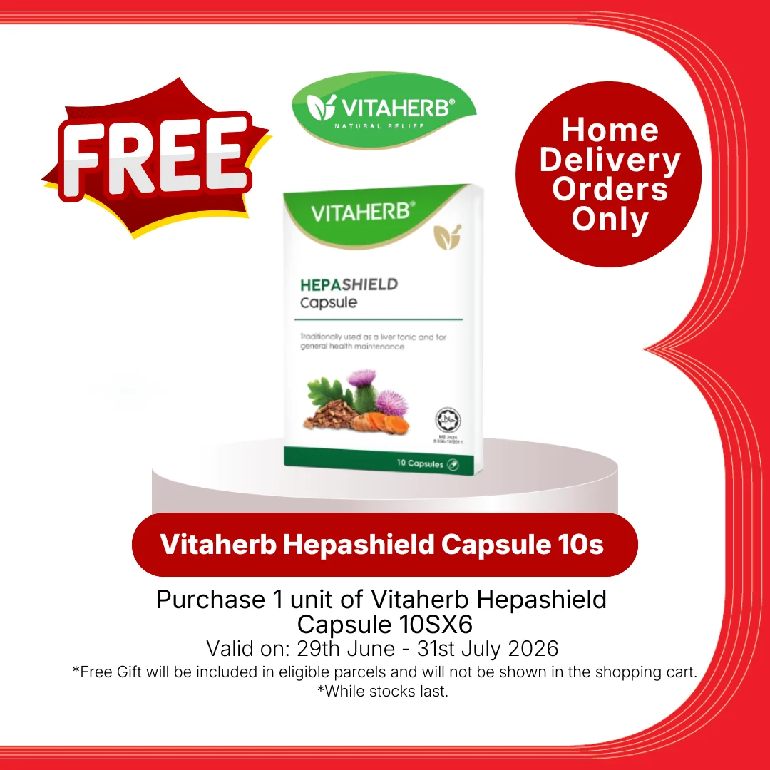 VITAHERB HEPASHIELD CAPSULE 10SX6 - Image 4