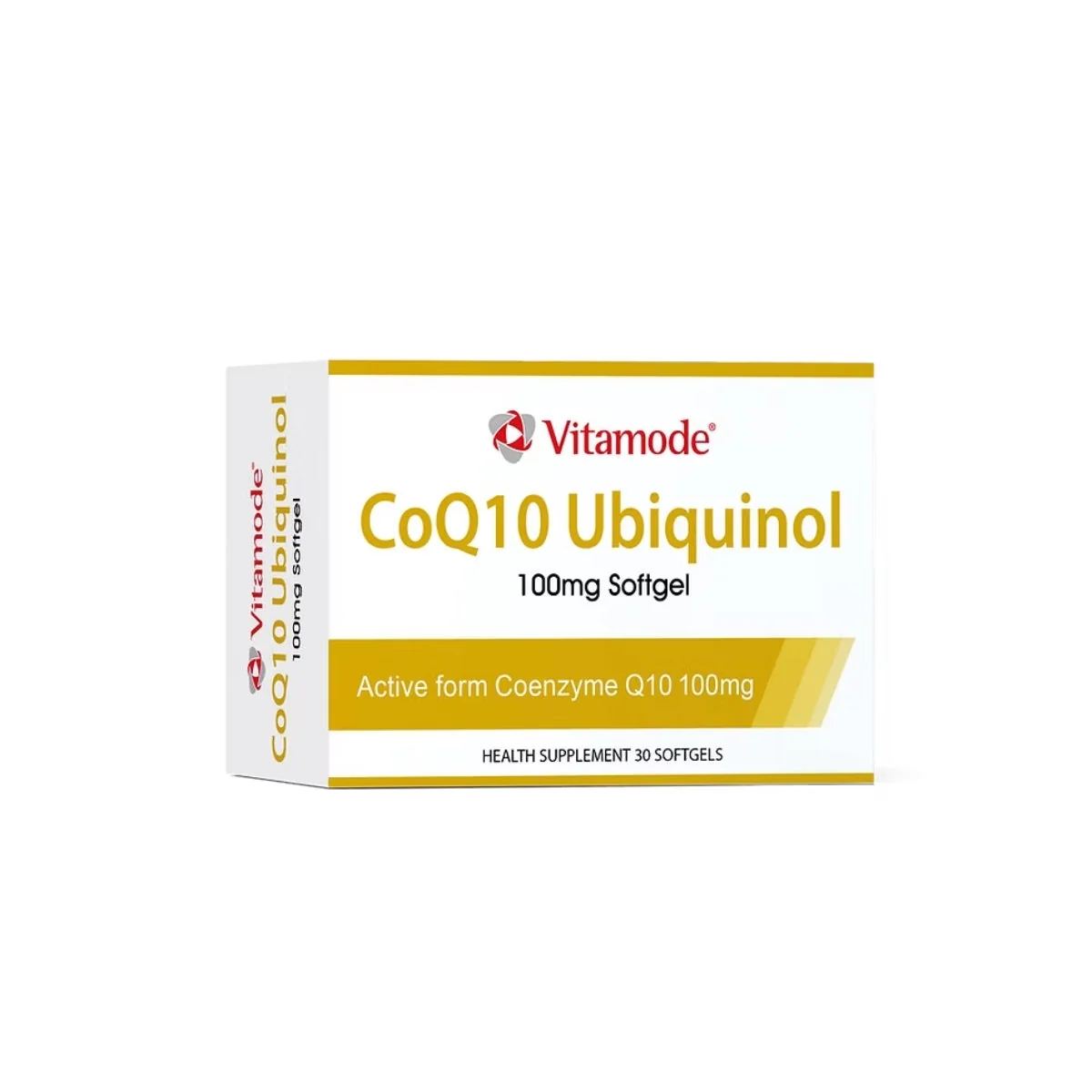 VITAMODE COQ10 UBIQUINOL 50MG 30S