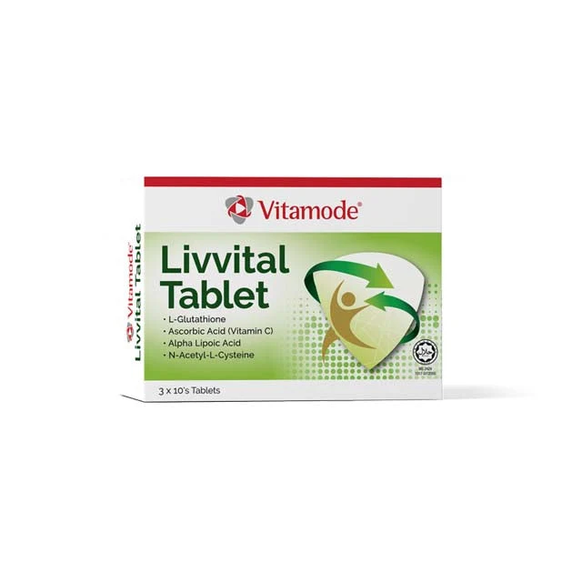 VITAMODE LIVVITAL 30S