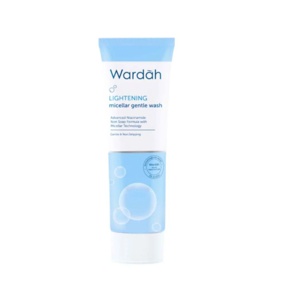 WARDAH LIGHTENING MICELLAR GENTLE WASH 100ML