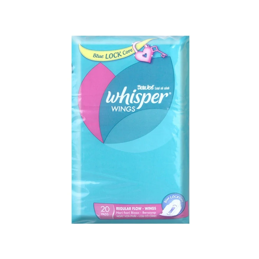 WHISPER REGULAR FLOW WING 20S