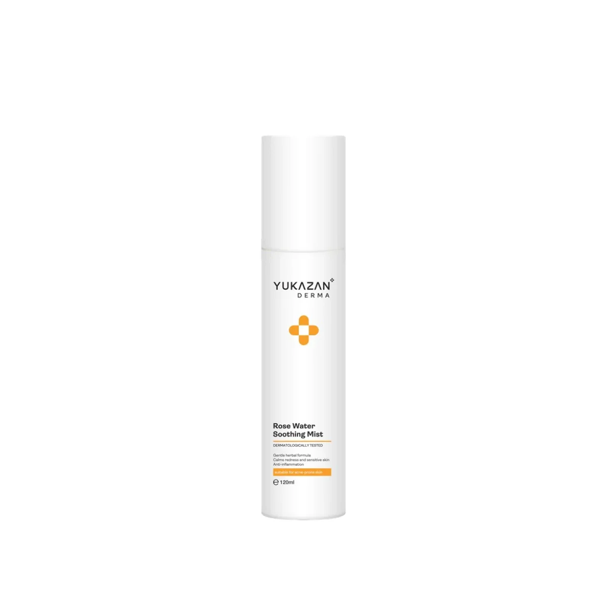 YUKAZAN DERMA ROSE WATER SOOTHING MIST 120ML